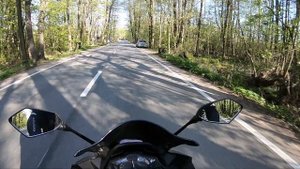 электромотоцикл R3 первая покатушка в сезоне #электромото