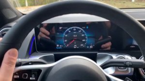Новый Mercedes GLB разгон 0-100. New Mercedes GLB acceleration 0-100.150 HP 2020