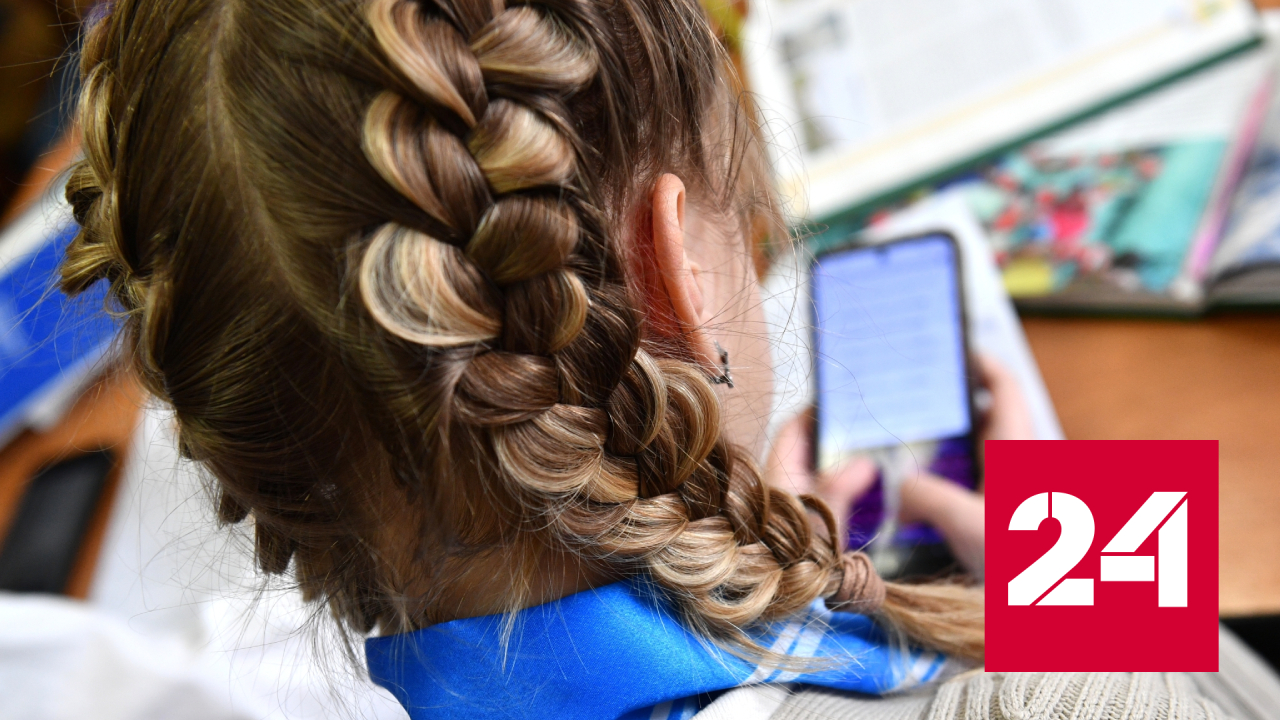 Запрет на мобильники в школах закрепят законодательно - Россия 24