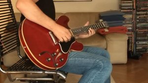 2010 Gibson Custom Shop ES-335 60 Reissue 50ths Anniversary LTD. Ed, Part1