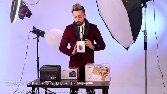 CANON 2000D ( PACK BUNDLE AFRICA) смотреть онлайн