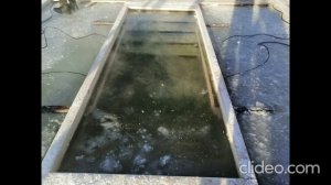 ?К крещенским купаниям: в Мысках обустраивают прорубь.