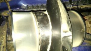 Мотор печки Москвич 2141