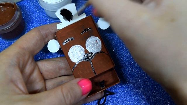 Как сделать коробочку - аниматроника #ФНАФ? How to make animatronics box #FNAF смотреть онлайн