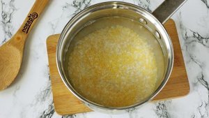 Каша Дружба с тыквой
