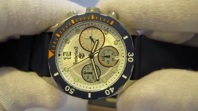 Обзор женских наручных часов Timberland Ocean Adventure QT4429301 смотреть онлайн