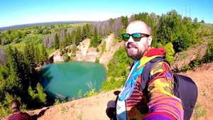 Морской Глаз - голубое озеро в Марий Эл. Восьмое чудо света - таинственные места России