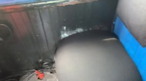 Кабина машиниста в паровозе