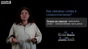 Словосочетание как единица синтаксиса. Видеоурок 32. Русский язык 5 класс