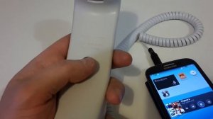 телефонная трубка гарнитура своими руками.