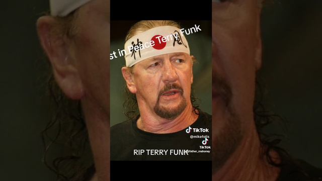 Rest in Peace Terry Funk