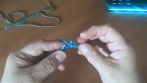 ДЕКОРАТИВНЫЙ НАБОРНЫЙ КРАЙ ПО НИЗУ ВЯЗАННЫХ ИЗДЕЛИЙ спицами