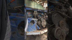Заводим Форд Транзит 2.5 дизель с помощью плака