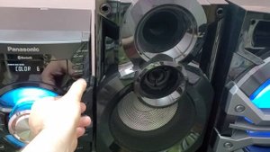 Panasonic Mini System SC-VKX95EE-K
