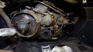 Подробная инструкция по замене сальников помпы CF X8H.O.