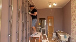 КАК быстро выставить каркас под гипсокартон