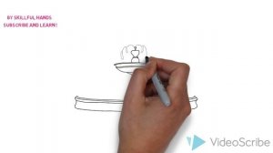 How to Draw a Fountain / Как нарисовать Фонтан