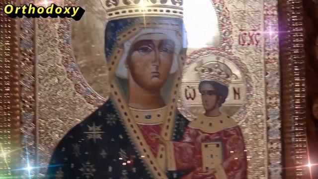 Чудотворная икона Божией Матери, именуемая "Всецарица"
