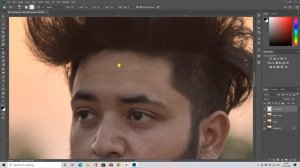 Complete Skin Retouching Tutorial in photoshop l Skin Retouch Without losing Texture l  Sukh Dhiman