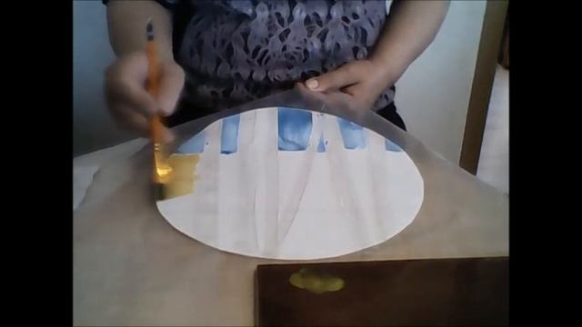 Тематическая неделя "День Земли". Занятие "Весенний пейзаж" смотреть онлайн