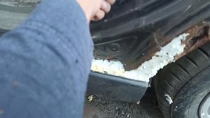 Ремонт киа своими руками. Ремонт кузова без сварки. Как отремонтировать кузов без сварки. Кузовщина