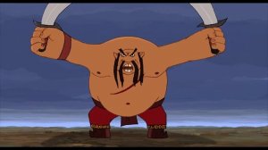 Тугарин Змей пришел отбирать золото у Колывана