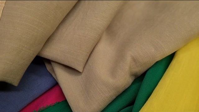 Ткани Фуртекс. Смесовый лен. Новинки ассортимента.