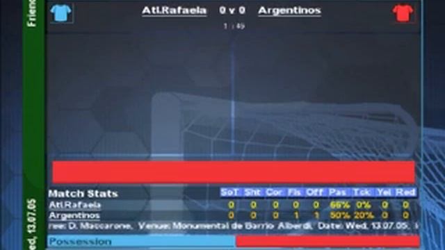 Championship Manager 2006 Europe - Playstation 2 (PS2) смотреть онлайн