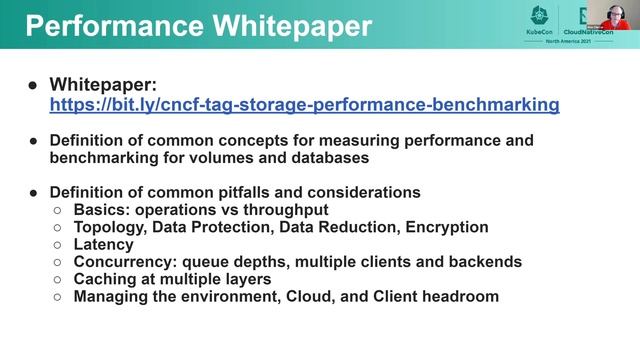 Cloud Native Storage Storage TAG Intro Projects Landscape  Alex Chircop  Raffaele Spazzoli