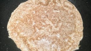 Блинчики из отрубей с шоколадным творогом