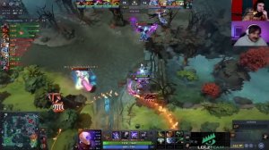 ШПАНА ПРОТИВ КИШКОВ DOTA 2 - 1 КАРТА ( КАША НЕКОГЛАЙ МАФАНЯ БРАМО ЗЕЛЯ )