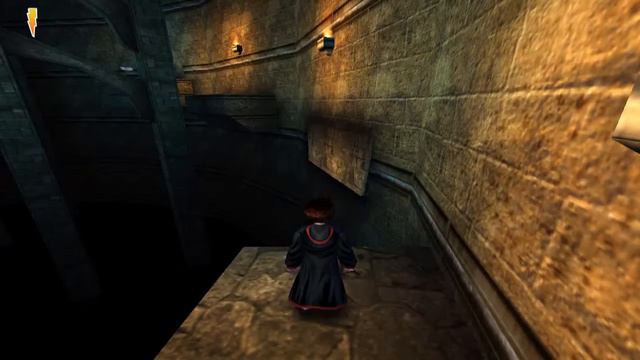 Прохождение игры Гарри Поттер и Философский камень #6(Урок Зельеварения) смотреть онлайн