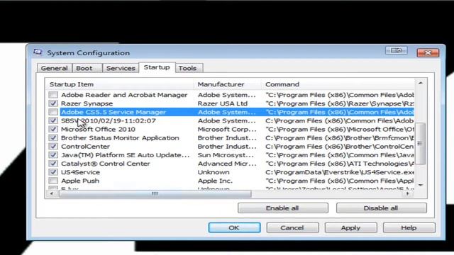 ☆ Computer ProTips Series - How to Change Startup Programs [Episode 1] ☆ смотреть онлайн