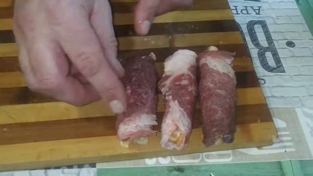 Мясные пальчики от Игоря ? Пальчики оближешь ?