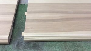 Очень красивый шпон ясеня. По моему мнению.