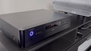 Rotel RCD 1572MKII CD Player Unboxing