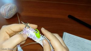 Вязание кофточки спицами для девочки 7 лет. Часть 1 - Расчет реглана