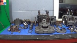 C.J. Plant Limited - Kawasaki K3V112DT Hydraulic pump Strip, Clean, Rebuild and Test.
