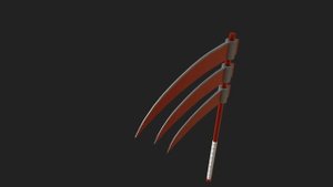 ТРЕХЛЕЗВИЙНАЯ КОСА ПЛОХОЕ ОРУЖИЕ | Наруто | Unreal Weapon