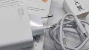 обзор быстрой зарядки Xiaomi 120w Gan charger Set