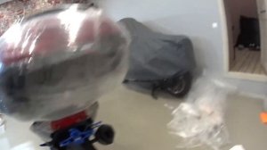 Купил сломанный Yamaha T max 500 для восстановления. Мотор требует замены. Лопнутый коленвал ямахи.