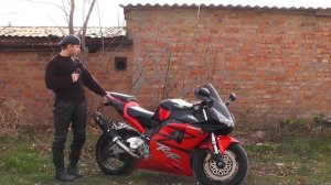 ОБЗОР СПОРТ-БАЙКА HONDA CBR 954 RR FIREBLADE