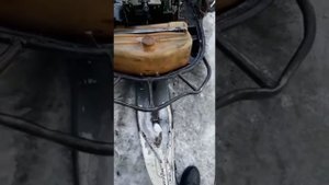 Лебедка механическая для снегохода