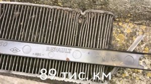 Замена ФИЛЬТРА салона Renault Kangoo 3. Interior Air filter changing Kangoo 2!#Kangoo3 Рено Кенго 3