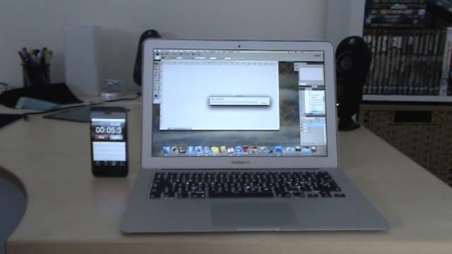 MacBook Air 13" 2011 review смотреть онлайн