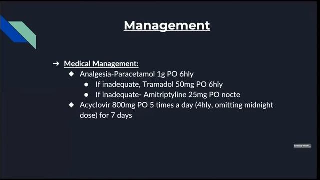 HIV & Oral Lesions Dr Mbambo - Case discussion meeting смотреть онлайн