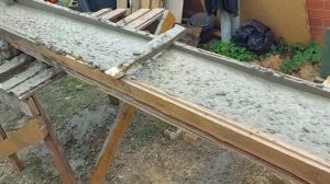 Заливаем фундамент для пристройки к дому