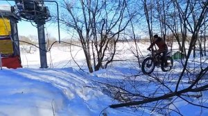 Полноприводный Электрофэтбайк Veloxy BigFoot AWD 2000 Ватт