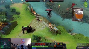 sereGGa играет в лобби 1x1 на сф-е в патче 7.31b | Игра со стрима