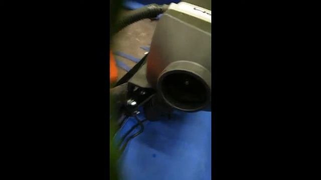 Запуск Webasto